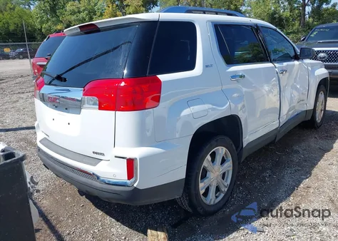 2017 GMC Terrain Slt z USA, uszkodzony, nr VIN 2GKFLUEK2H6142425